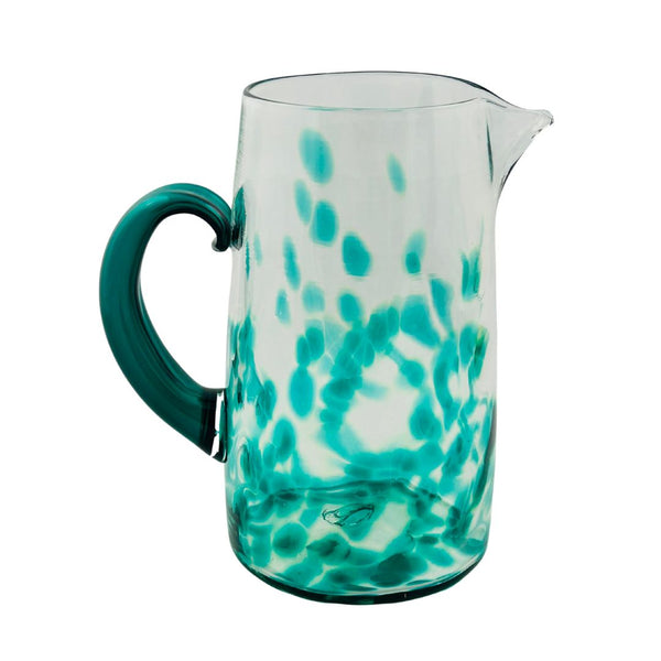 Frit Pitcher - Lagoon