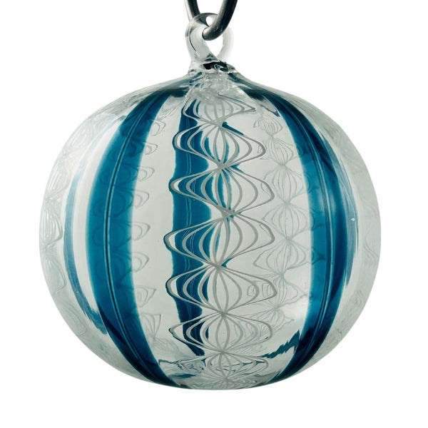 Chris Schuelke Cane Ornament - Cloudy Sky