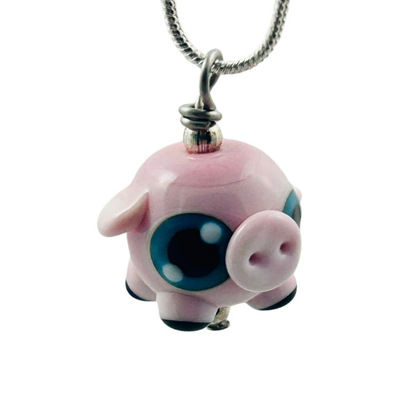 Cecil Piggie Necklace