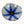 Load image into Gallery viewer, Organic Flower Bowl - Blue
