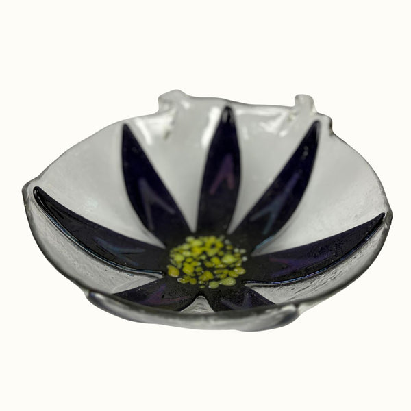 Organic Flower Bowl - Purple