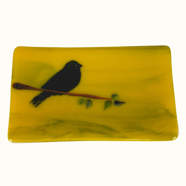 Small Tray - Yellow Bird