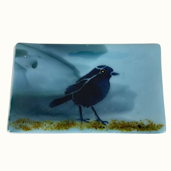 Small Tray - Blue Bird