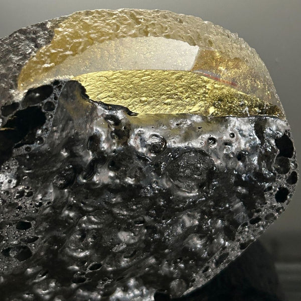 Vesicular - Citrine Magma