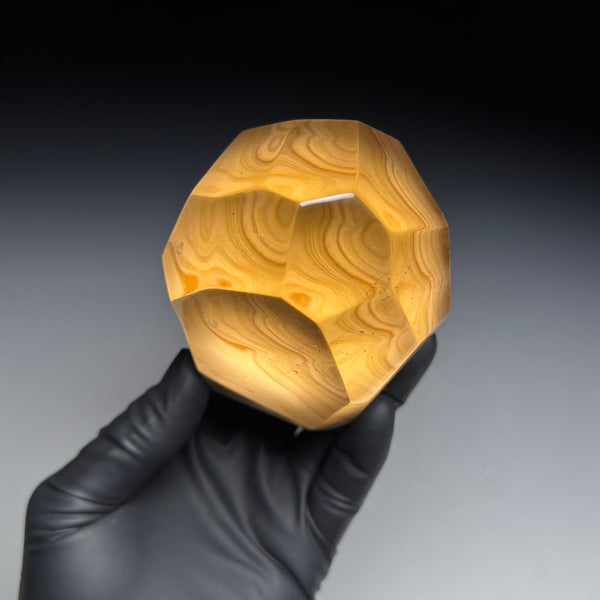 Golden Onyx Vitrolith