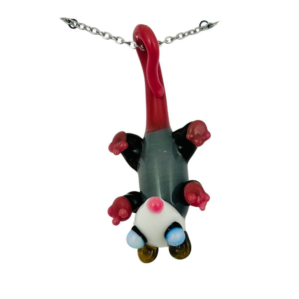 Awkward² Necklace - Opossum