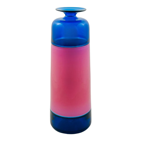 Sweet Pea Vase - Blue Razz