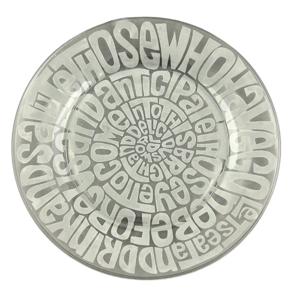 4pc. Plate Set