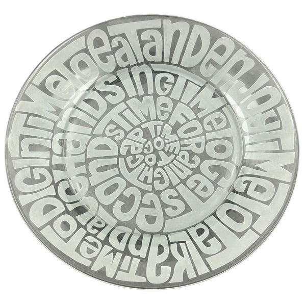 4pc. Plate Set