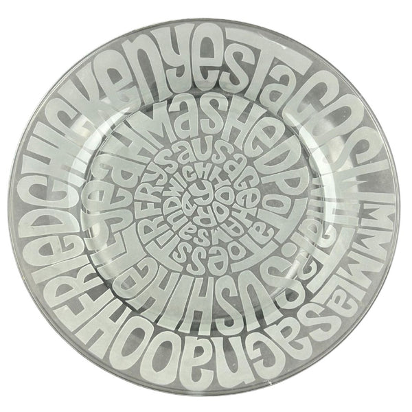 4pc. Plate Set