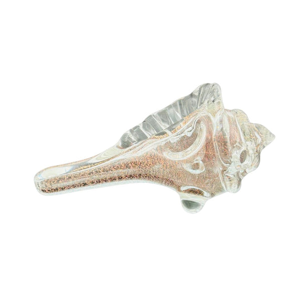 Dichroic Seashell Pipe