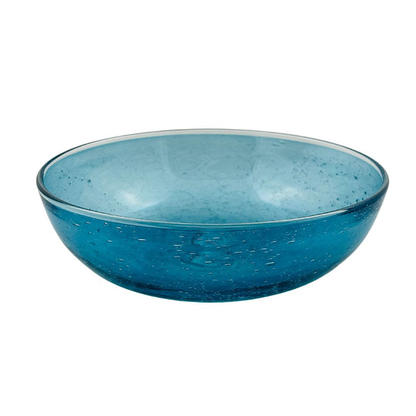 Crackle Bowl - Blue