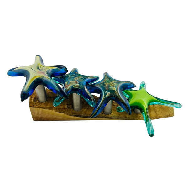 Quad Starfish Desk Ornament - Turtle Time