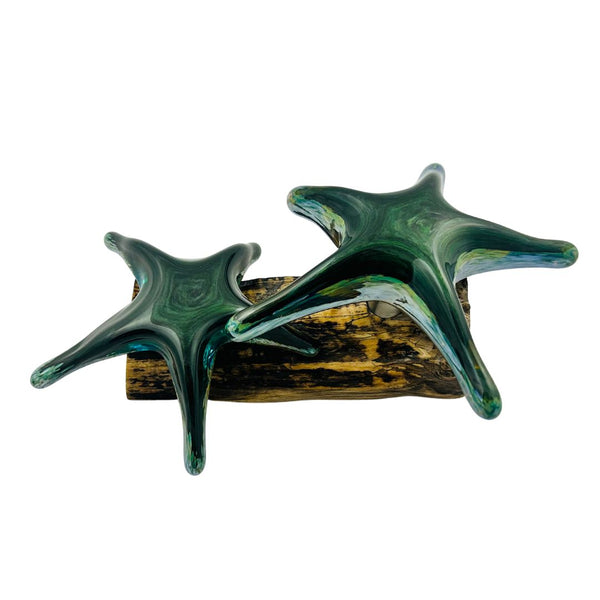 Duo Starfish Desk Ornament - Night Swim