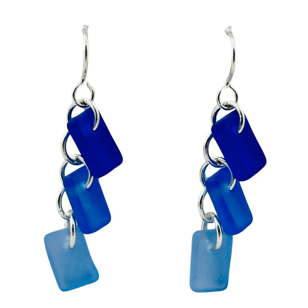 Windswept Earrings - Frozen Peninsula