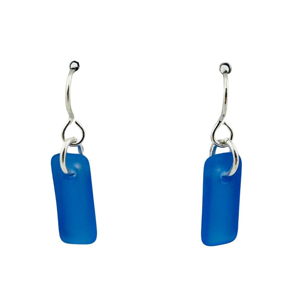 Aura Earrings - Pacific Blue
