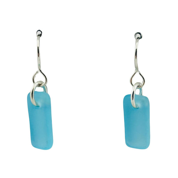 Aura Earrings - Aqua