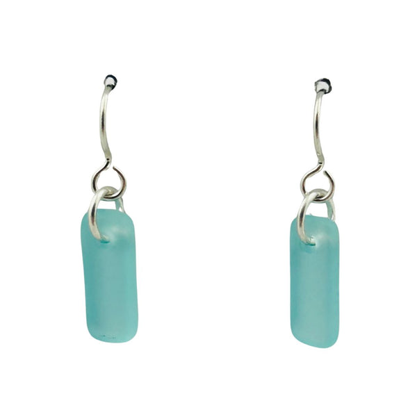 Aura Earrings - Ice Blue