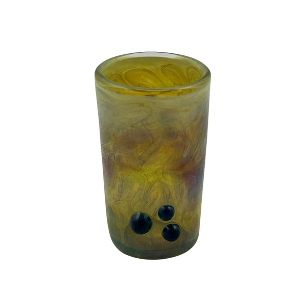 Boba Shot Glass - Amber Wave