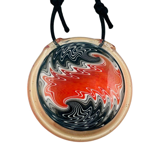 Hollow Wig Wag Pendant - Eye of the Beast