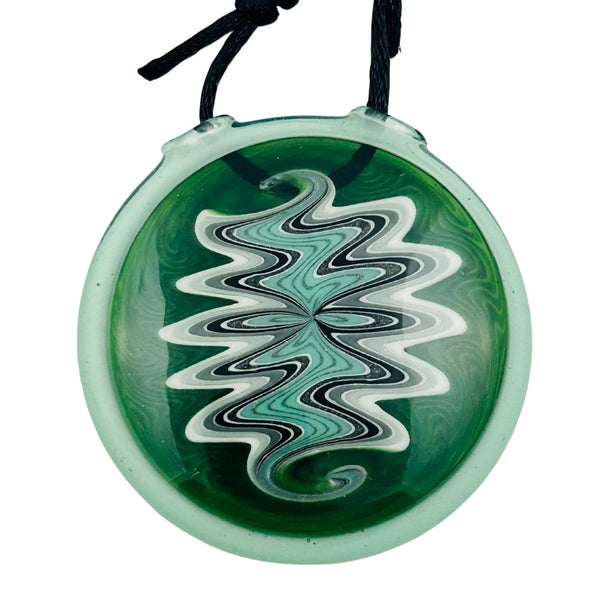 Hollow Wig Wag Pendant - Trippy