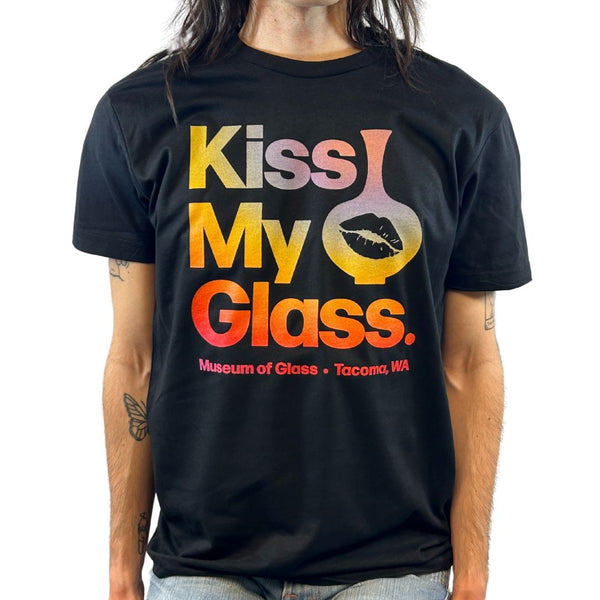 Pride 2025 Kiss My Glass T-Shirt