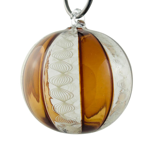 Chris Schuelke Cane Ornament - Whiskey on the Rocks