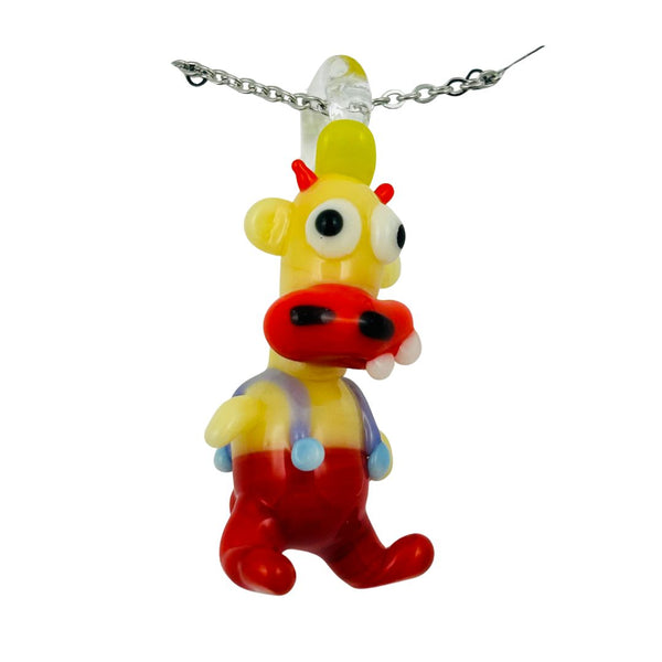 Awkward² Necklace - Goofy Cow