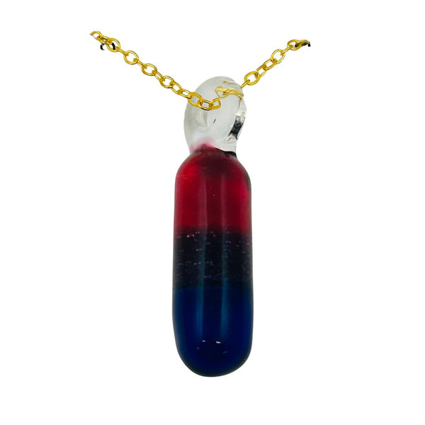 Awkward² Necklace - Bisexual Bar
