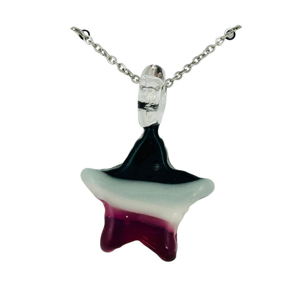 Awkward² Necklace - Asexual Star