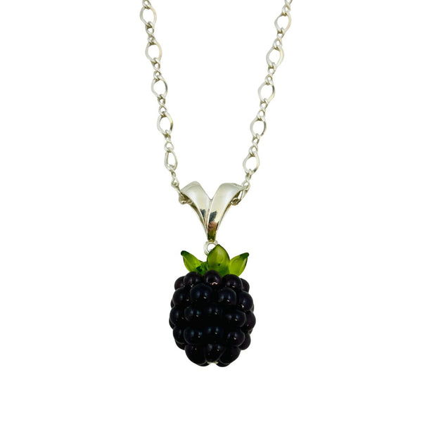 Boysenberry Necklace