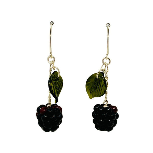 Blackberry Earrings