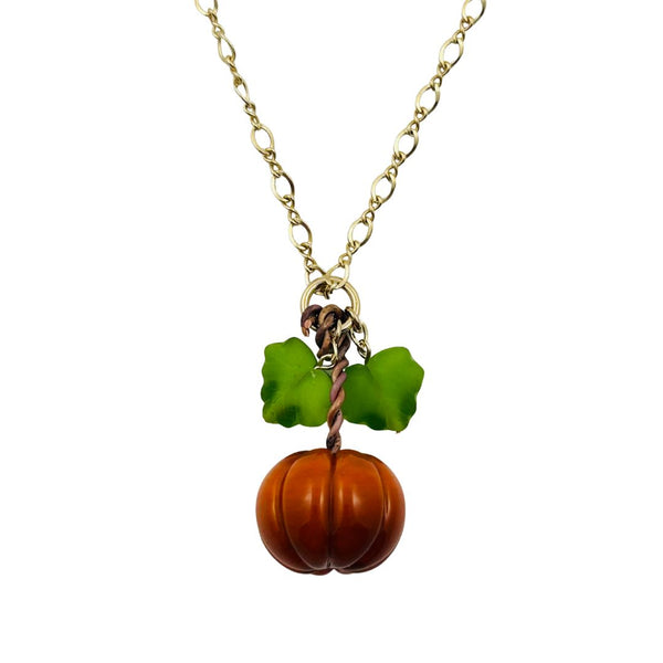 Pumpkin Necklace