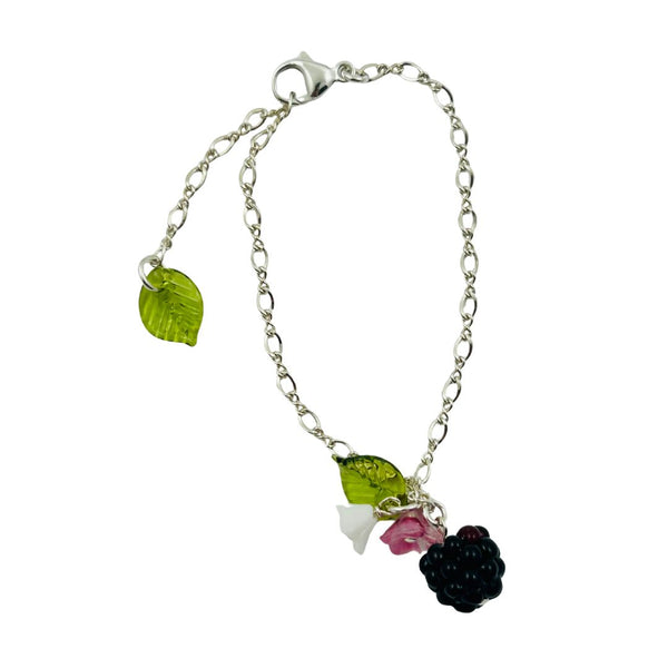 Blackberry Botanical Bracelet