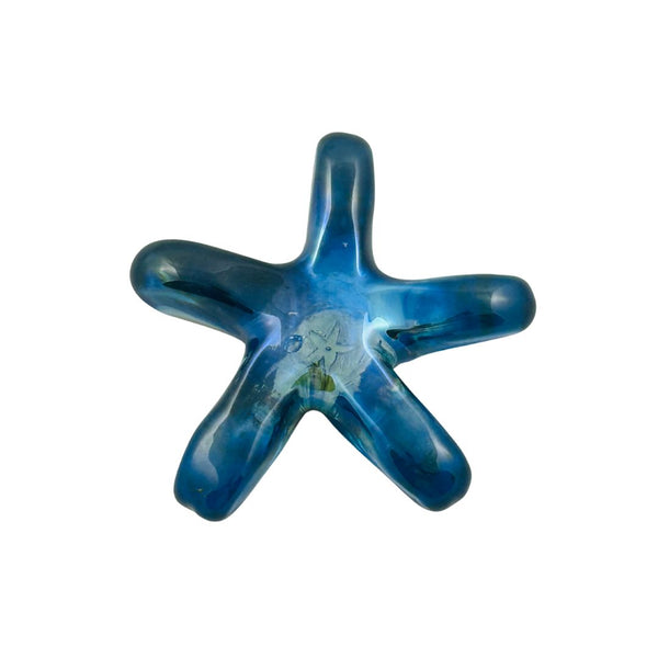 Starfish Paperweight - Blue