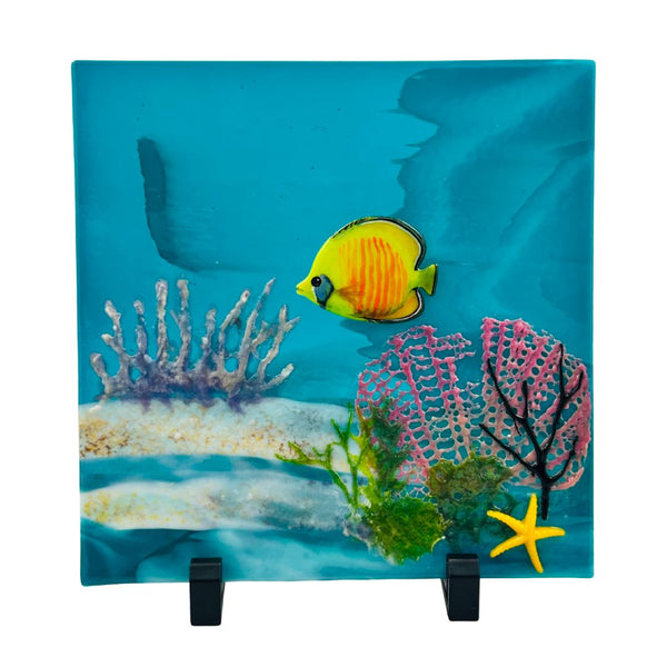 Yellow Butterfly Fish