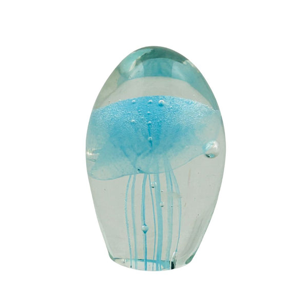 Glow-in-the-Dark Mini Jellyfish - Light Blue