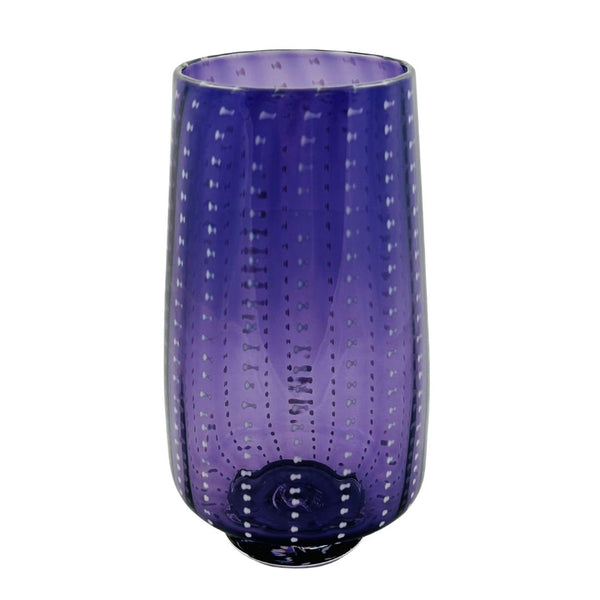 Hieroglyph Vase - Purple
