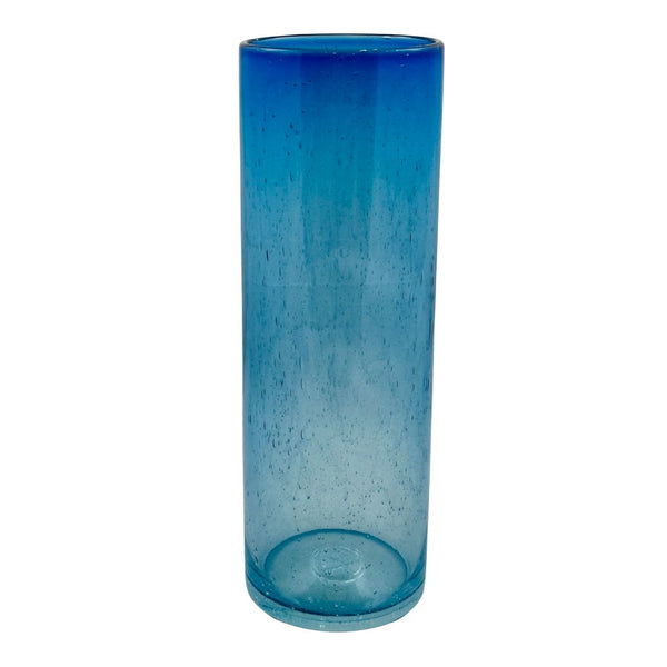 Soda Ash Cylinder - Egyptian Blue
