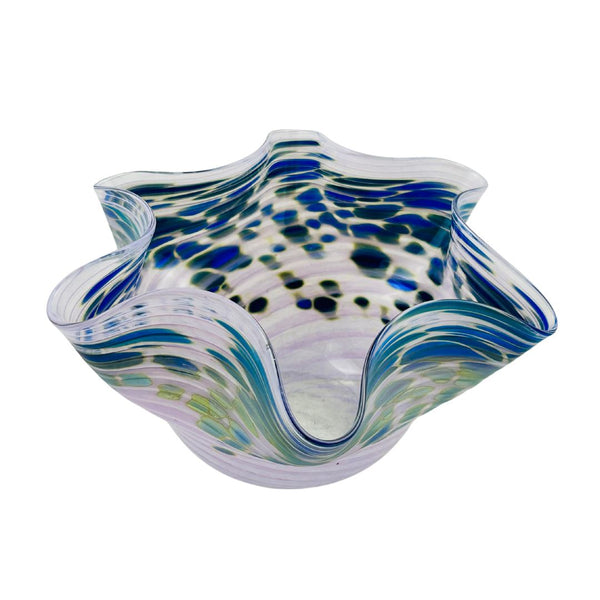 Wavy Bowl - Mermaid Scales