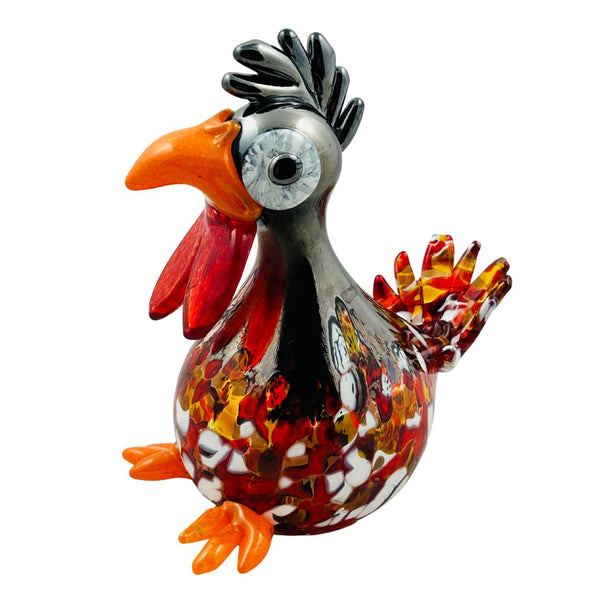 Glass Chicken - Rhubarb