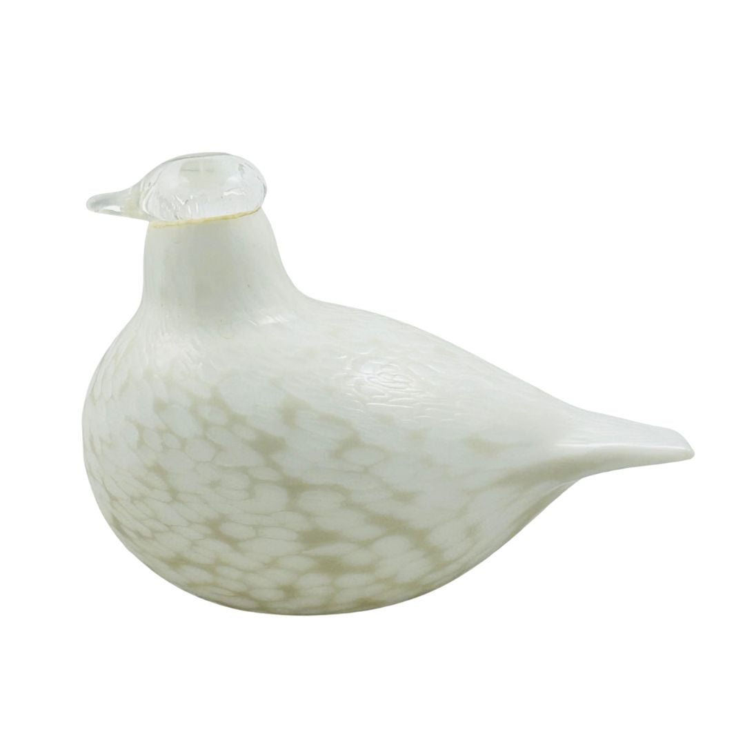  /Willow GrouseライチョウOiva Toikka Willow Grouse (Riekko) – Museum of Glass