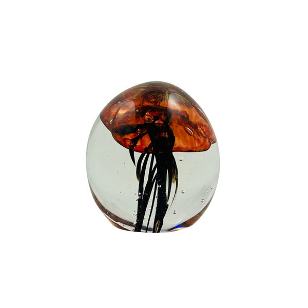 HSH Jellyfish Paperweight - Green Tiger Barb