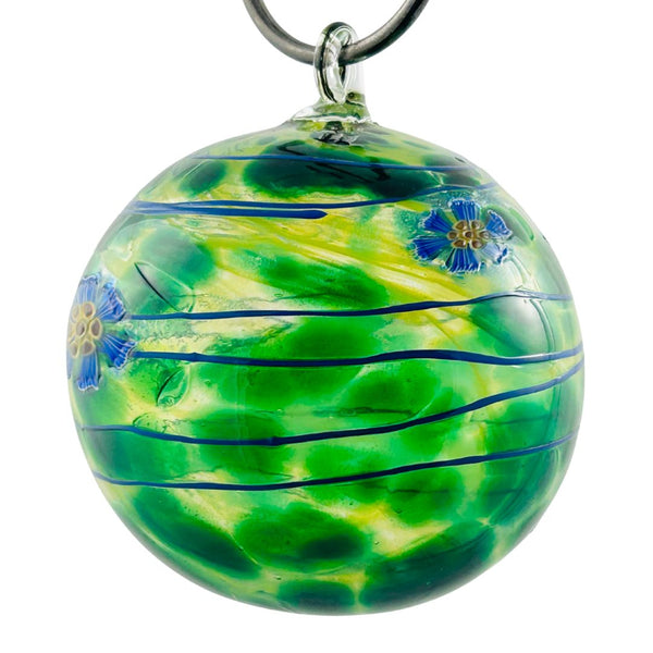 Chris Schuelke Millefiori Ornament - Fir Baby