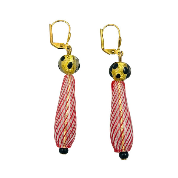 Blown 2 Drop Earrings