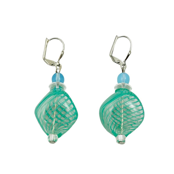 Blown 1 Drop Earrings