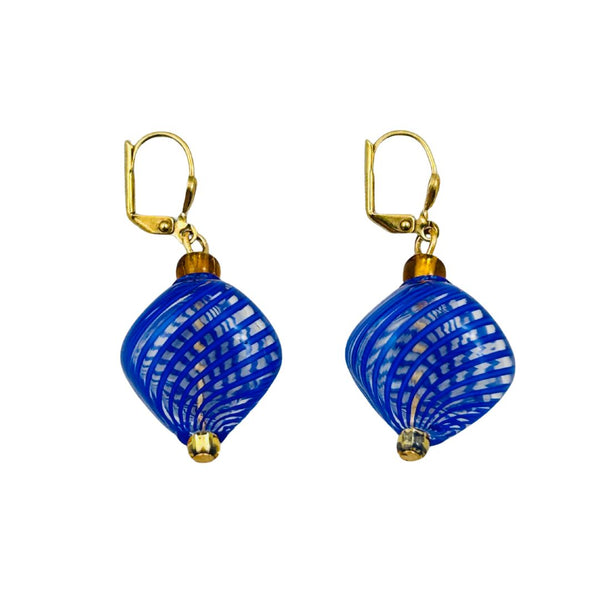 Blown 1 Drop Earrings