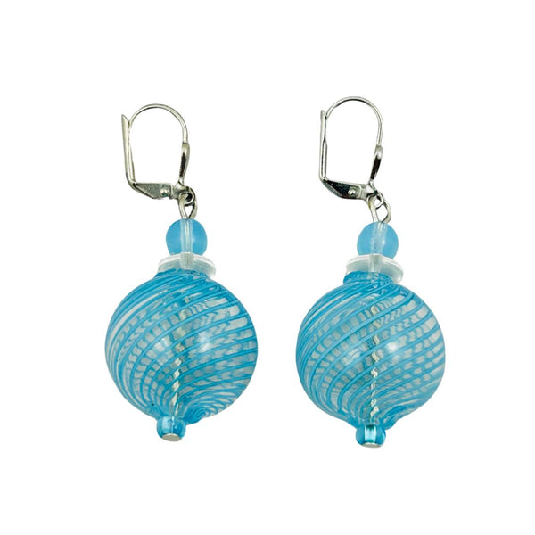 Blown 1 Drop Earrings