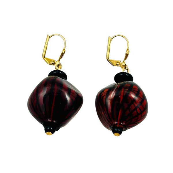 Blown 1 Drop Earrings