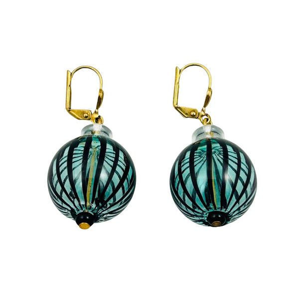 Blown 1 Drop Earrings